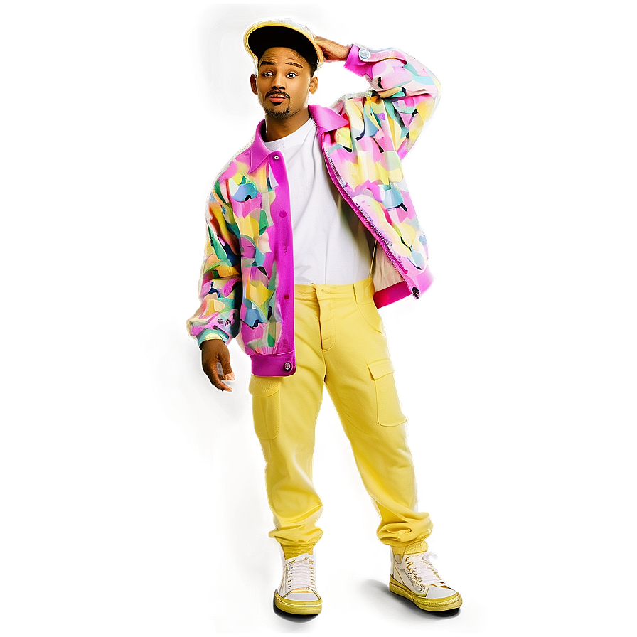 Fresh Prince Iconic Outfits Png 10 PNG