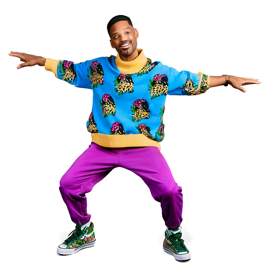 Fresh Prince Of Bel Air Dance Moves Png Xfo16 PNG