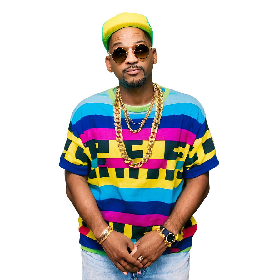 Fresh Prince Of Bel Air Dj Set Png 06252024 PNG