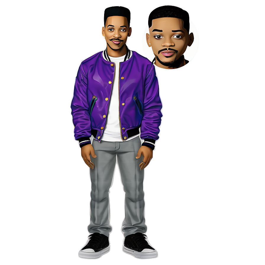 Fresh Prince Of Bel Air Funko Pop Png Cdv15 PNG