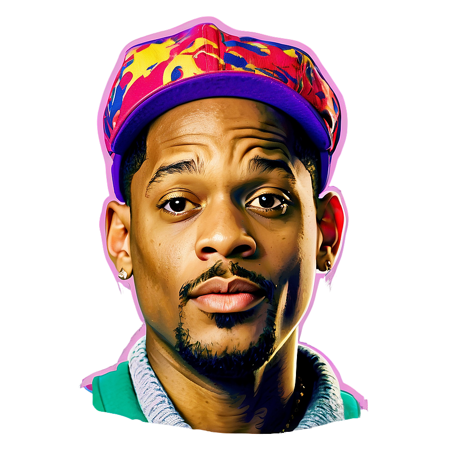 Fresh Prince Of Bel Air Logo Vector Png Guf PNG