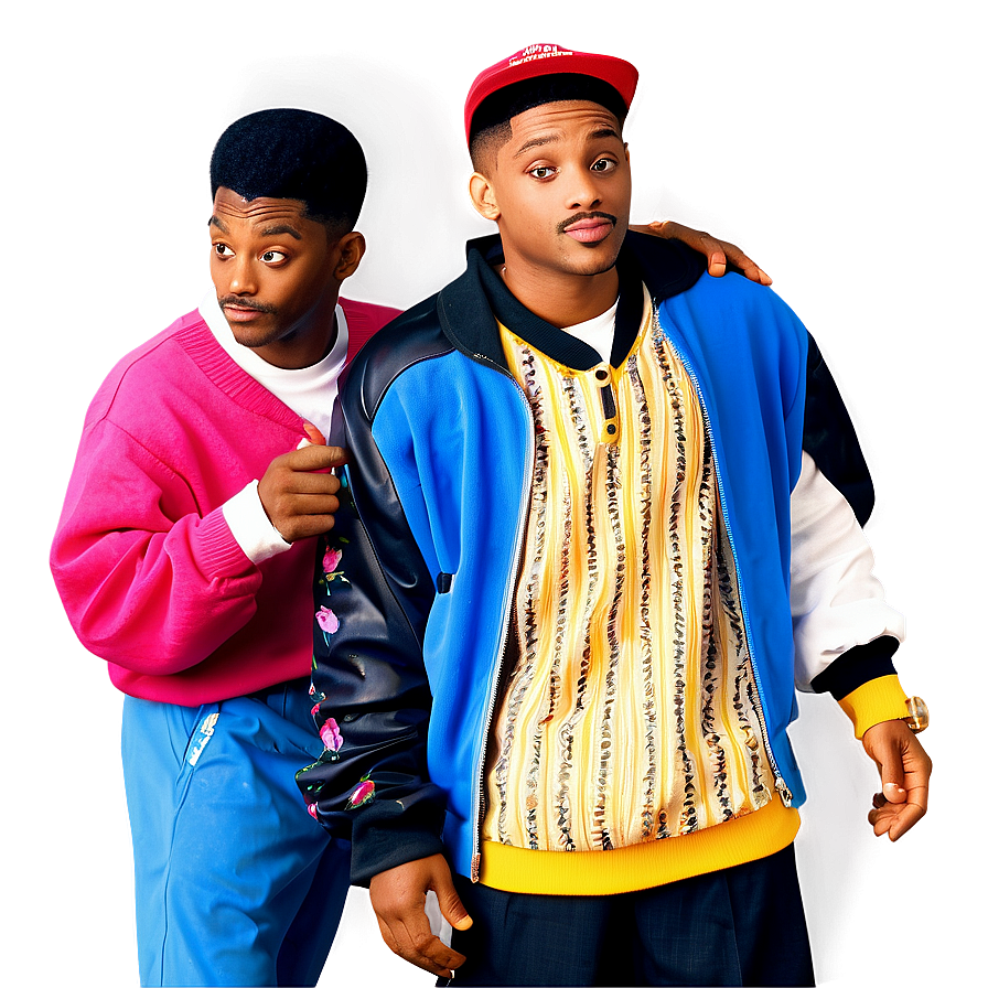 Fresh Prince Of Bel Air Party Scene Png Vgl76 PNG