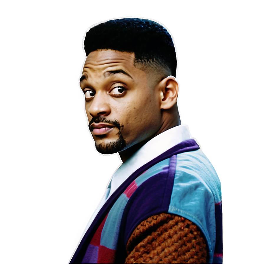 Fresh Prince Retro Poster Png 06252024 PNG