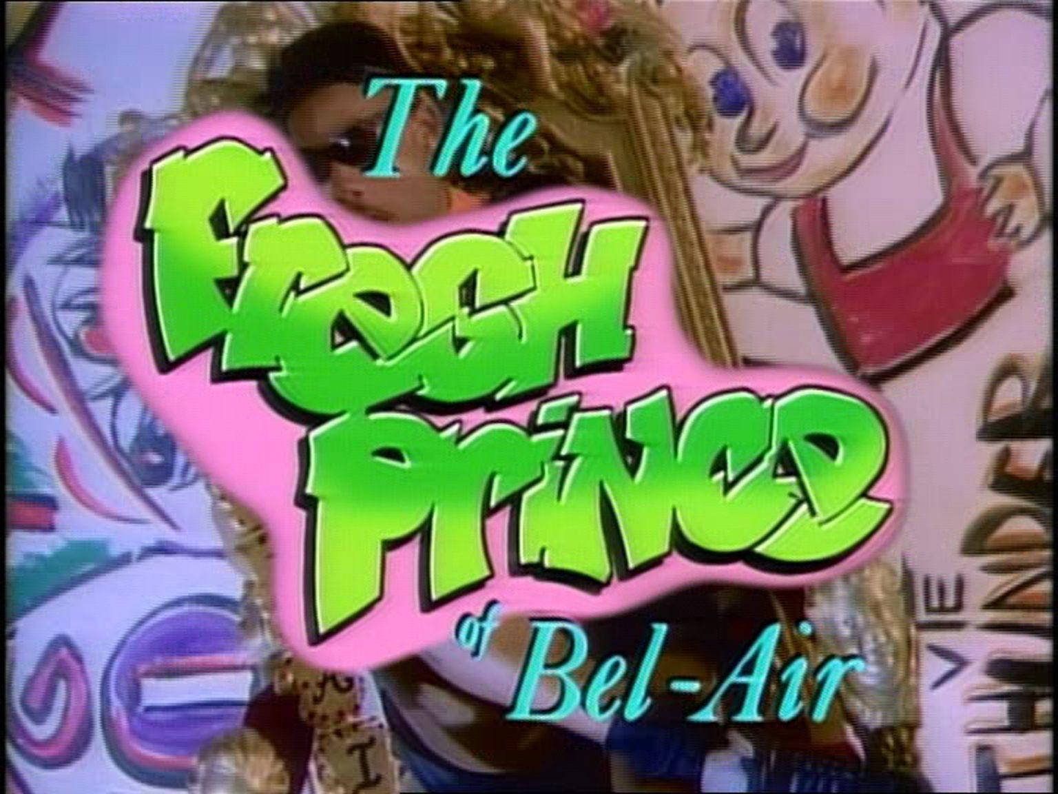 Fresh Prince 90s Title Card Wallpaper