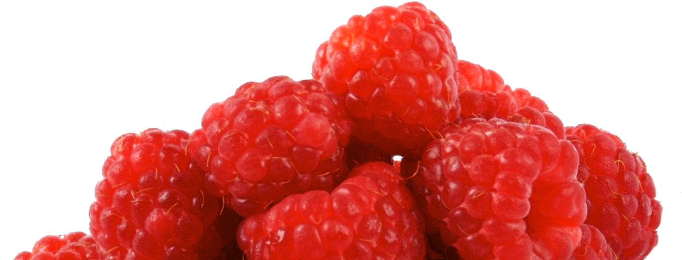 Fresh Raspberries Cluster.png PNG