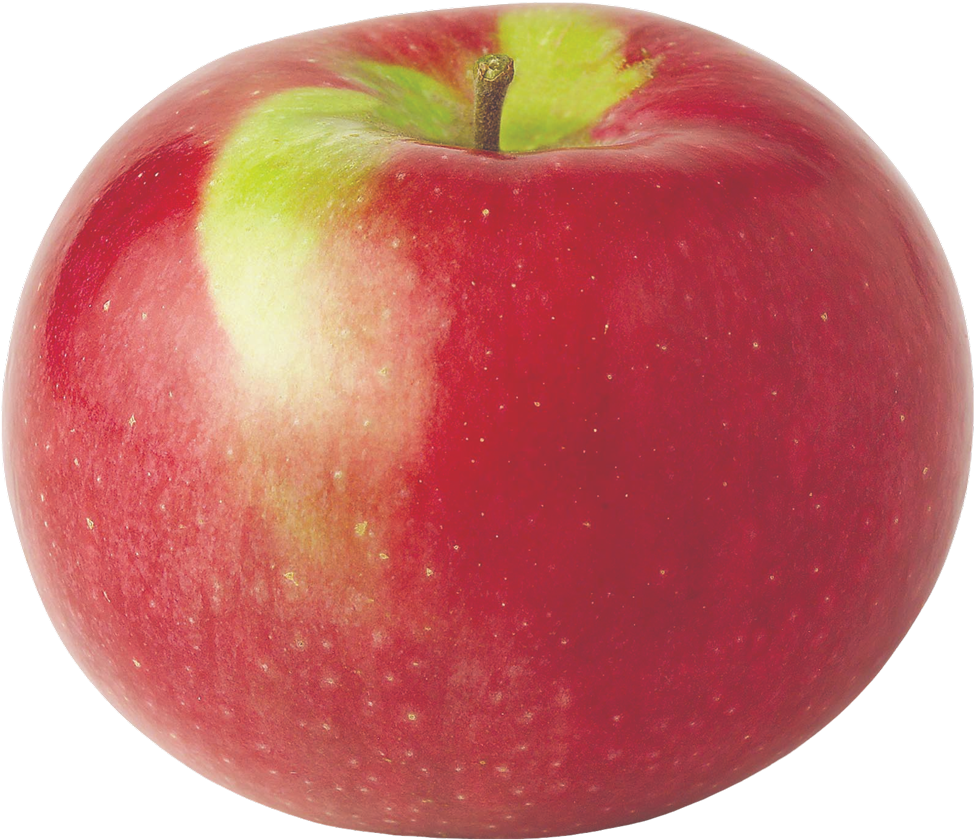 Fresh Red Apple Fruit Isolated PNG