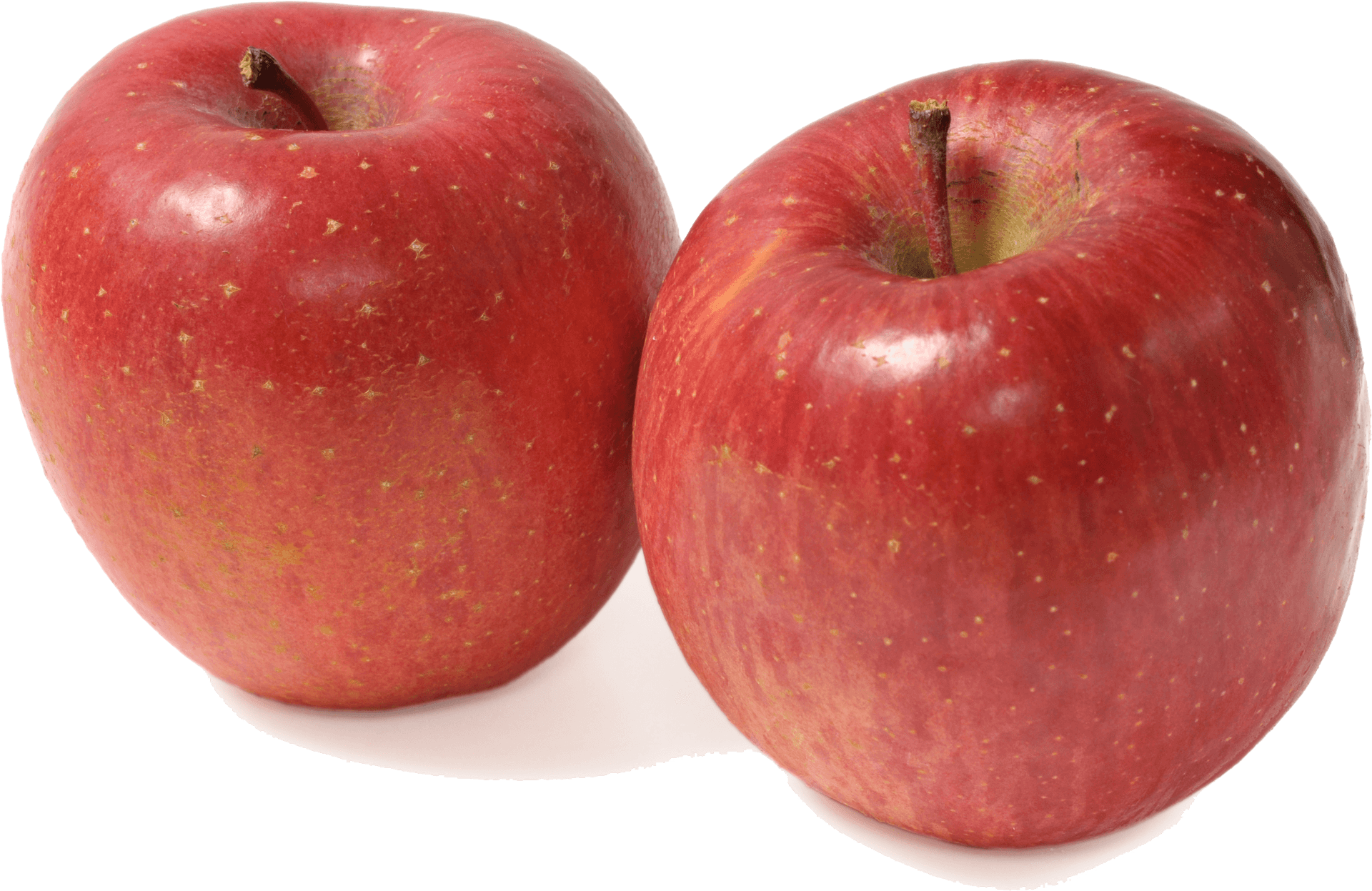 Download Fresh Red Apples Isolated