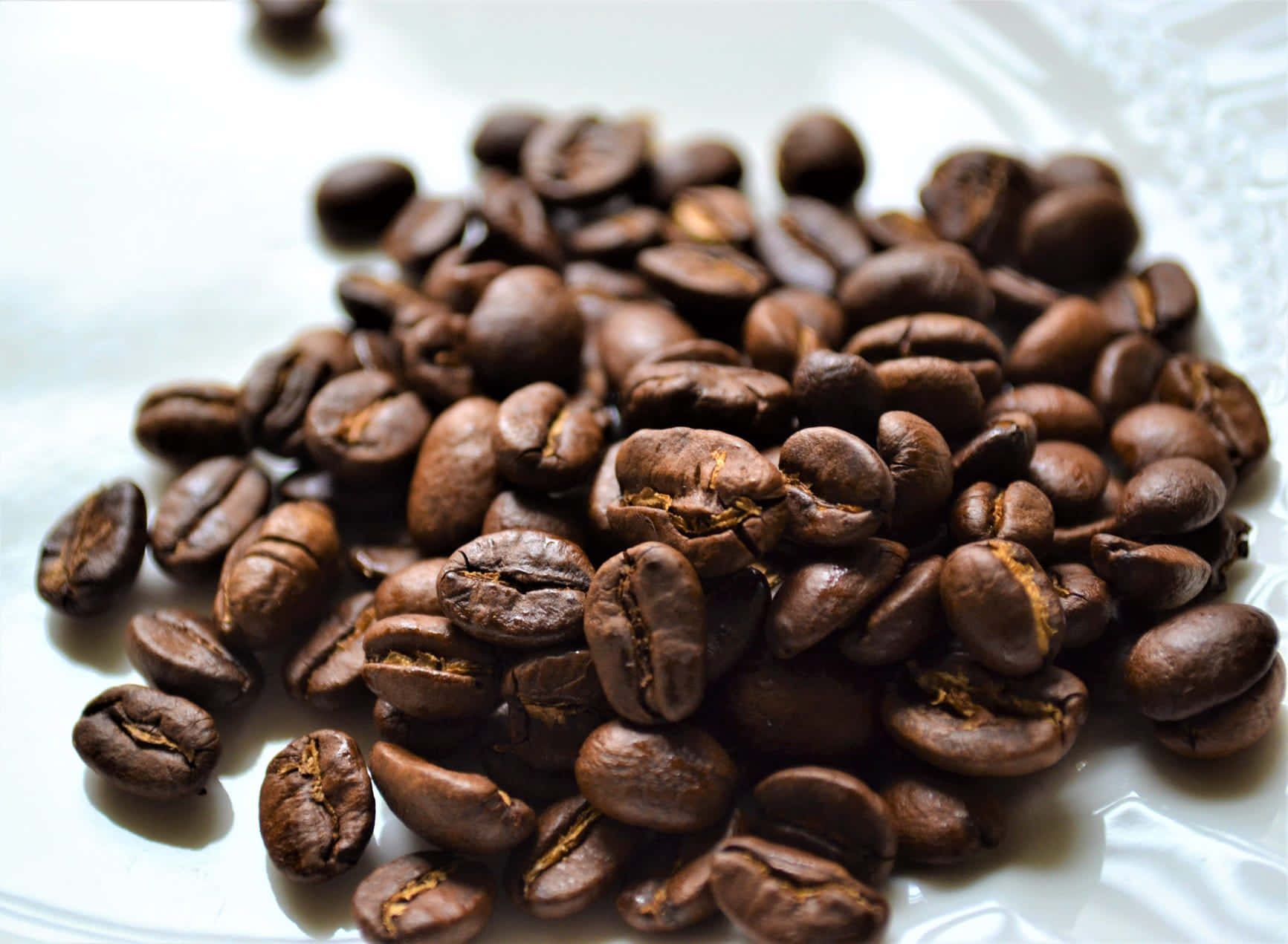 Fresh Roasted Coffee Beans Wallpaper