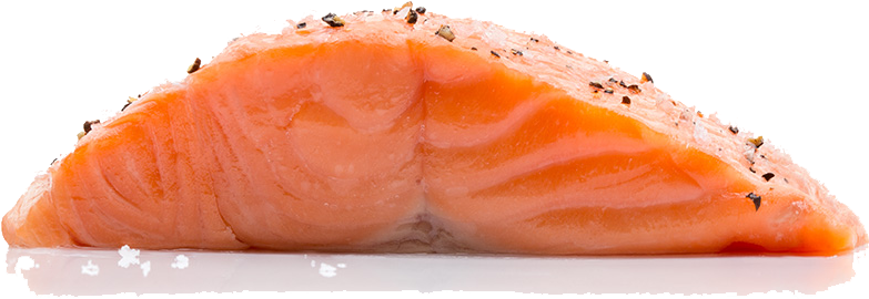 Fresh Salmon Filetwith Pepper PNG