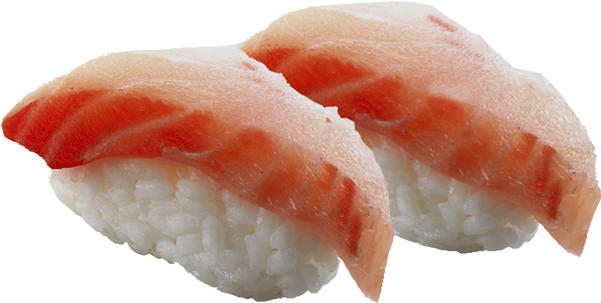 Fresh Salmon Nigiri Sushi.png PNG