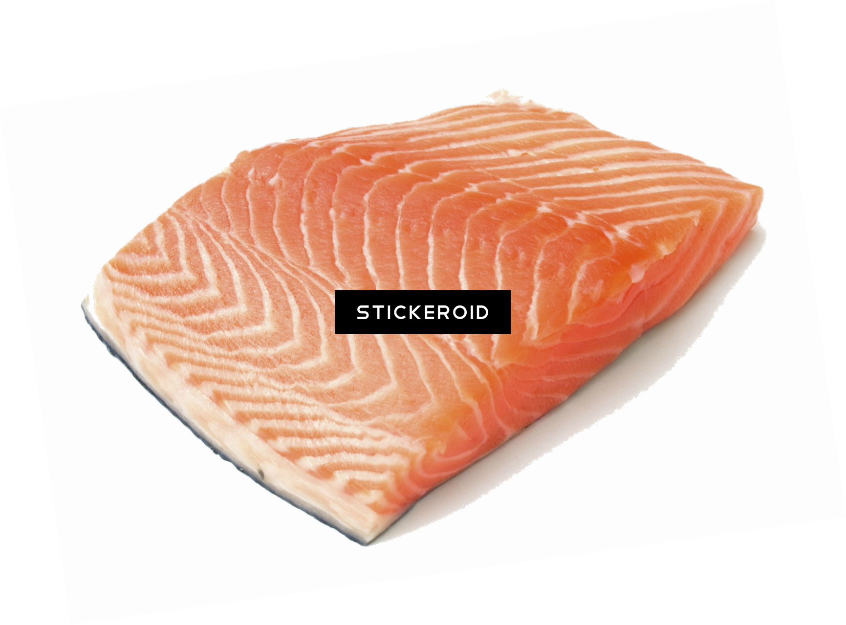 Fresh Salmon Steak PNG