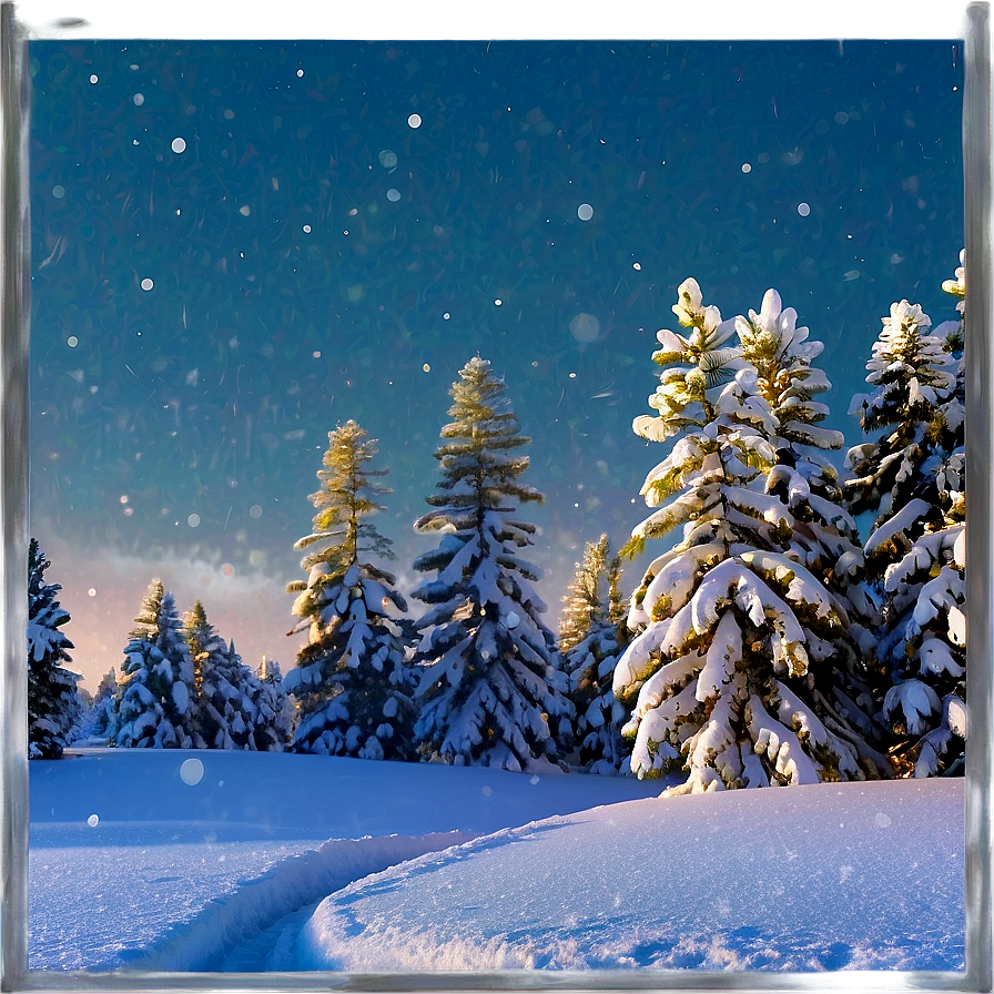 Fresh Snow Transparent Png 05252024 PNG