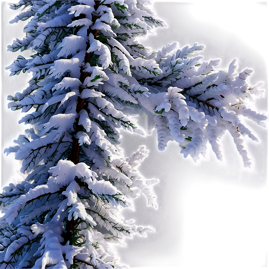 Fresh Snowfall Background Png 7 PNG