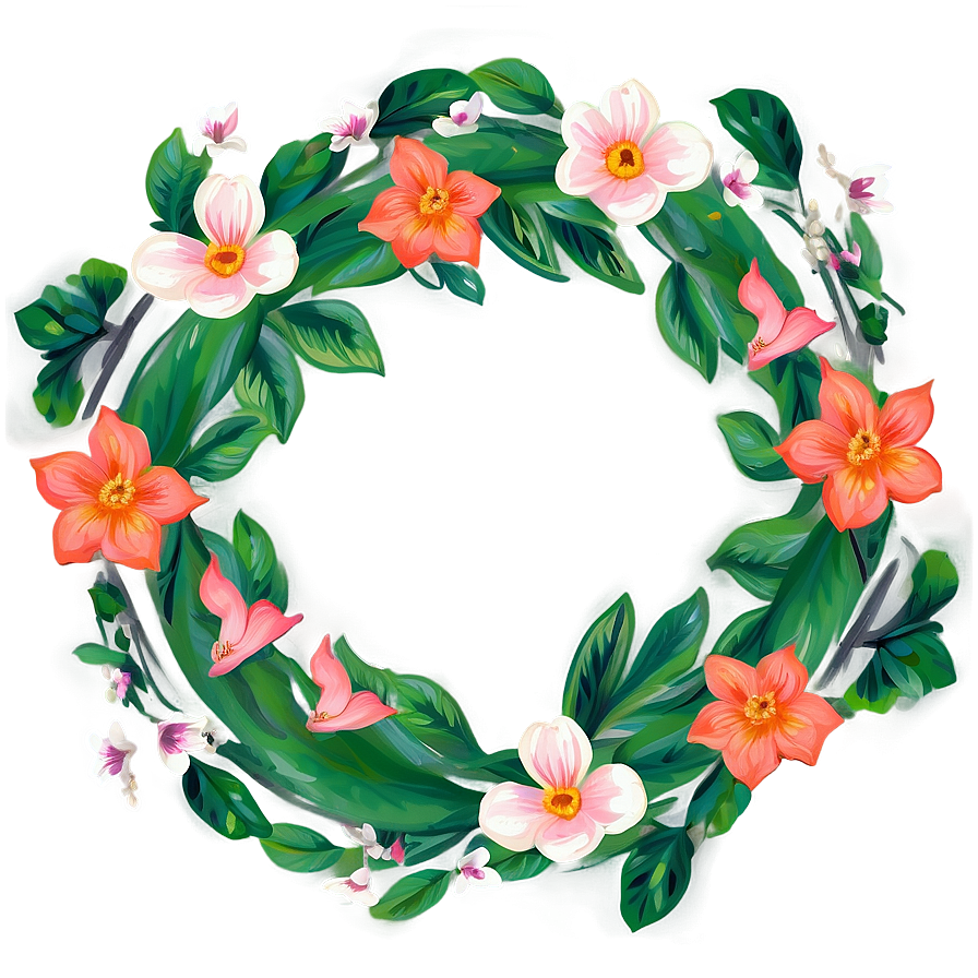 Fresh Spring Floral Png 06272024 PNG