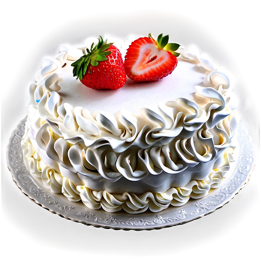 Fresh Strawberry Cake Png 66 PNG