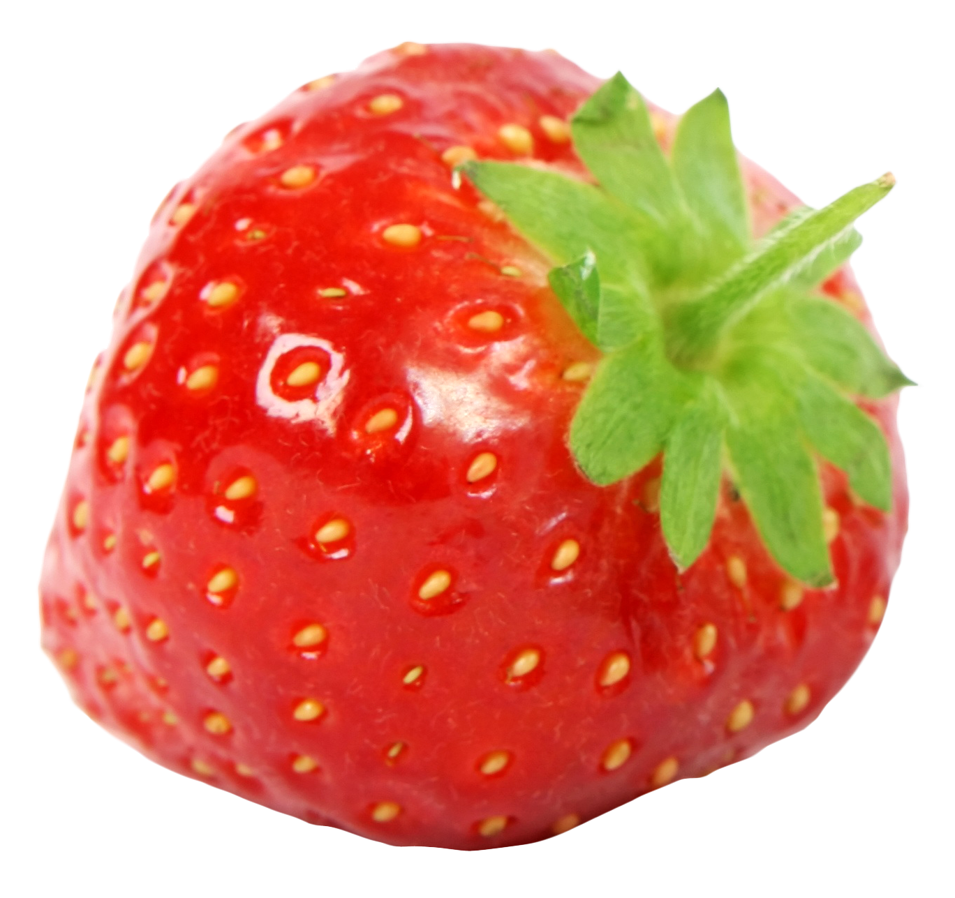 Fresh Strawberry Closeup.png PNG