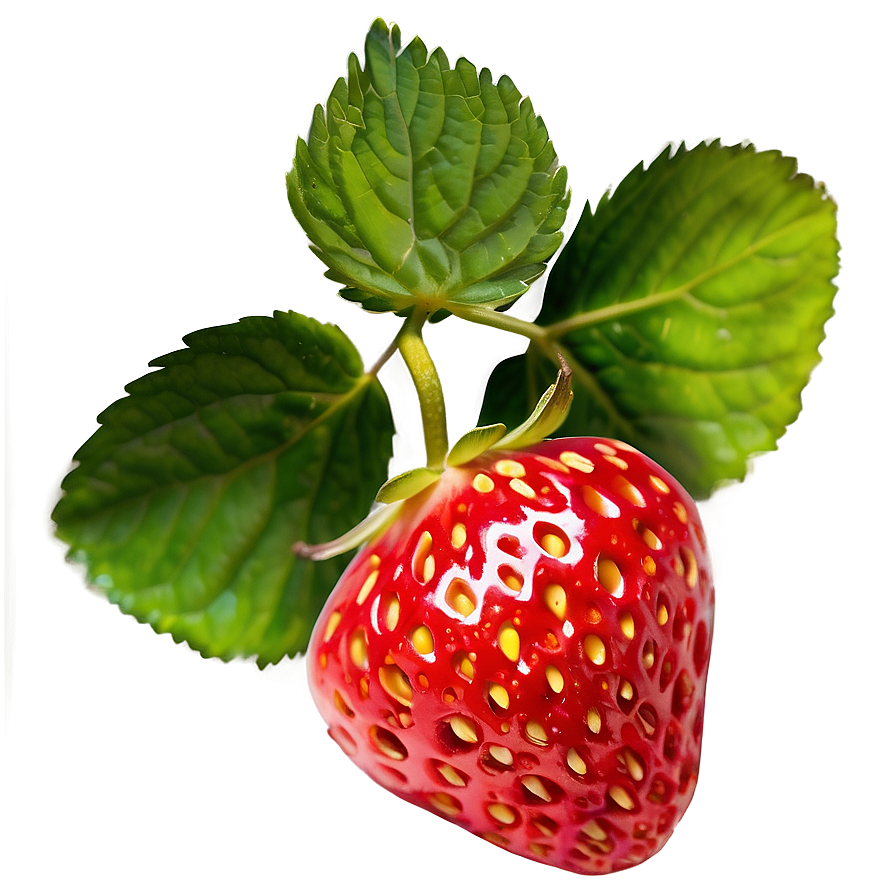 Fresh Strawberry Png 05042024 PNG