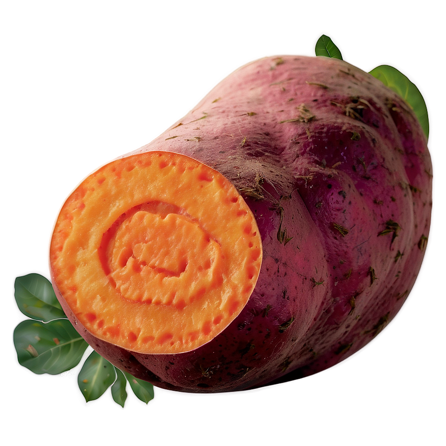 Fresh Sweet Potato Png 55 PNG