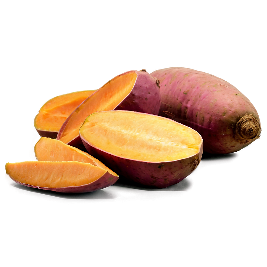 Fresh Sweet Potato Png Syy9 PNG