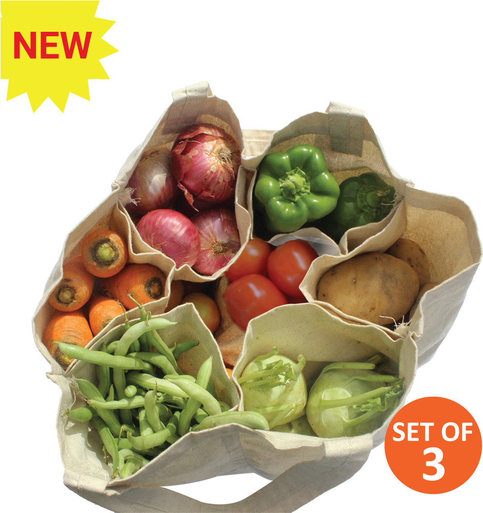 Fresh Vegetable Assortment Pack PNG