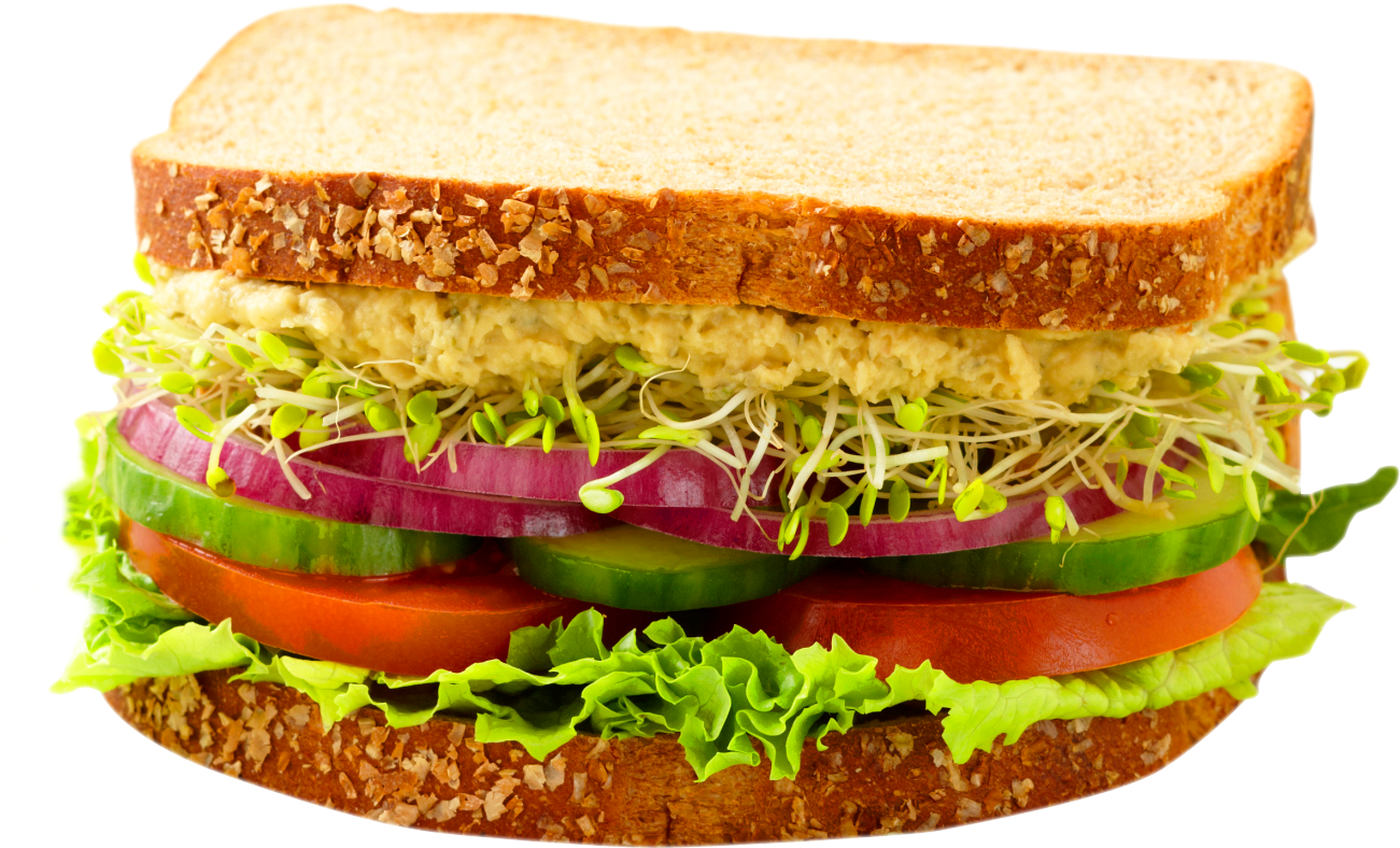Fresh Vegetable Sandwich.png PNG