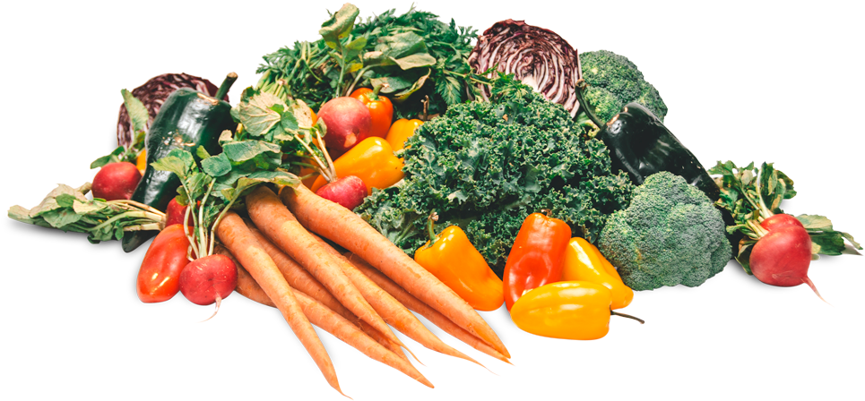 Fresh Vegetables Assortment PNG