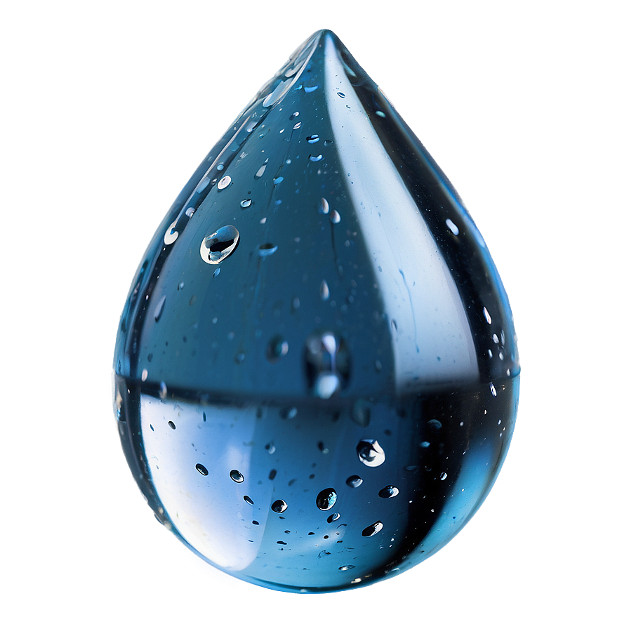 Fresh Water Drop Isolated Png 05242024 PNG