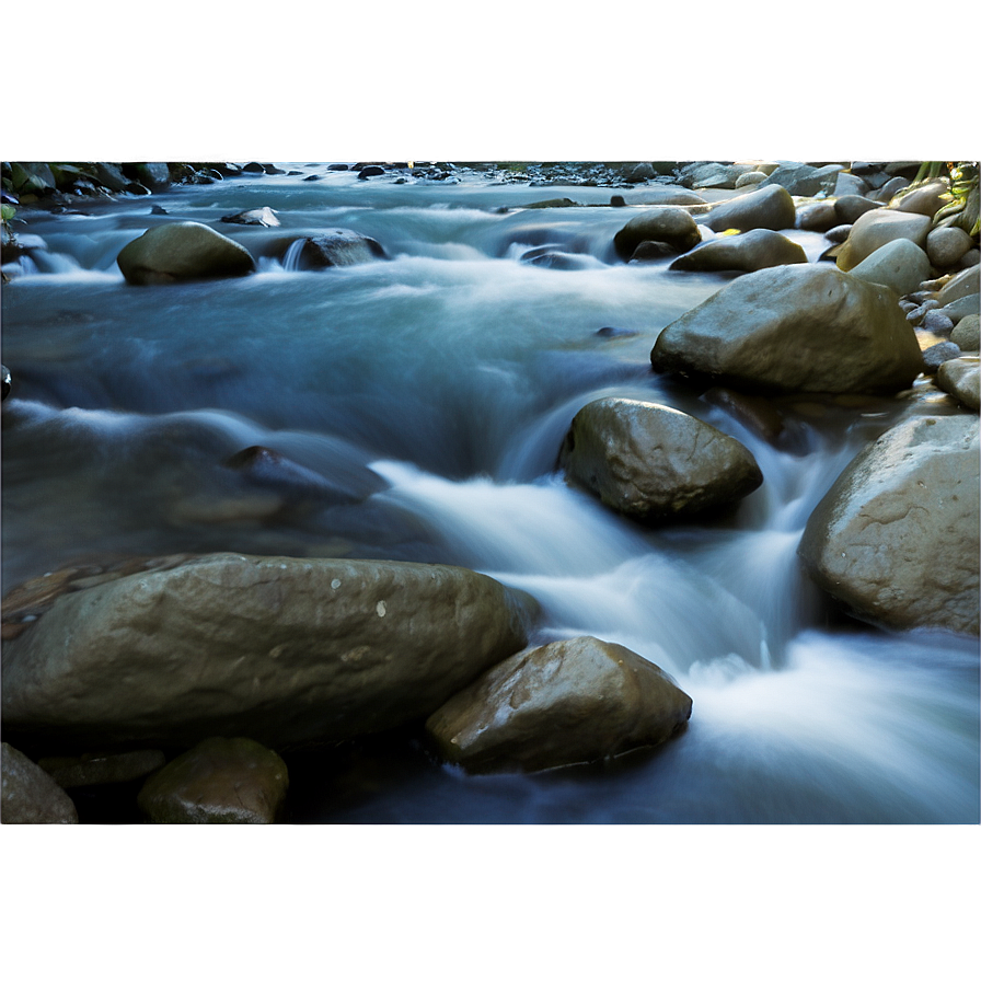 Fresh Water Stream Png Bxa53 PNG