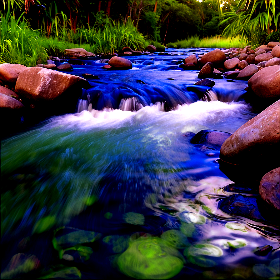 Fresh Water Stream Png Hin61 PNG