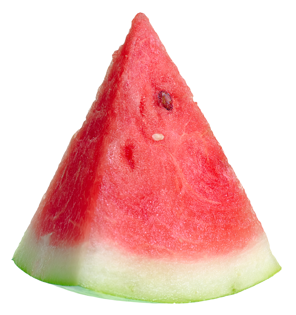 Fresh Watermelon Slice Transparent Background PNG
