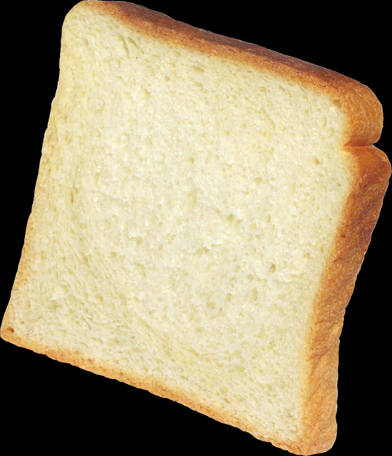 Fresh White Bread Slice PNG