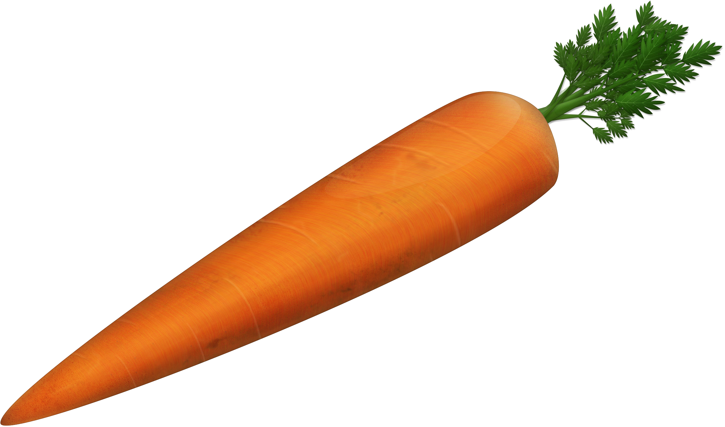 Fresh Whole Carrot Image PNG