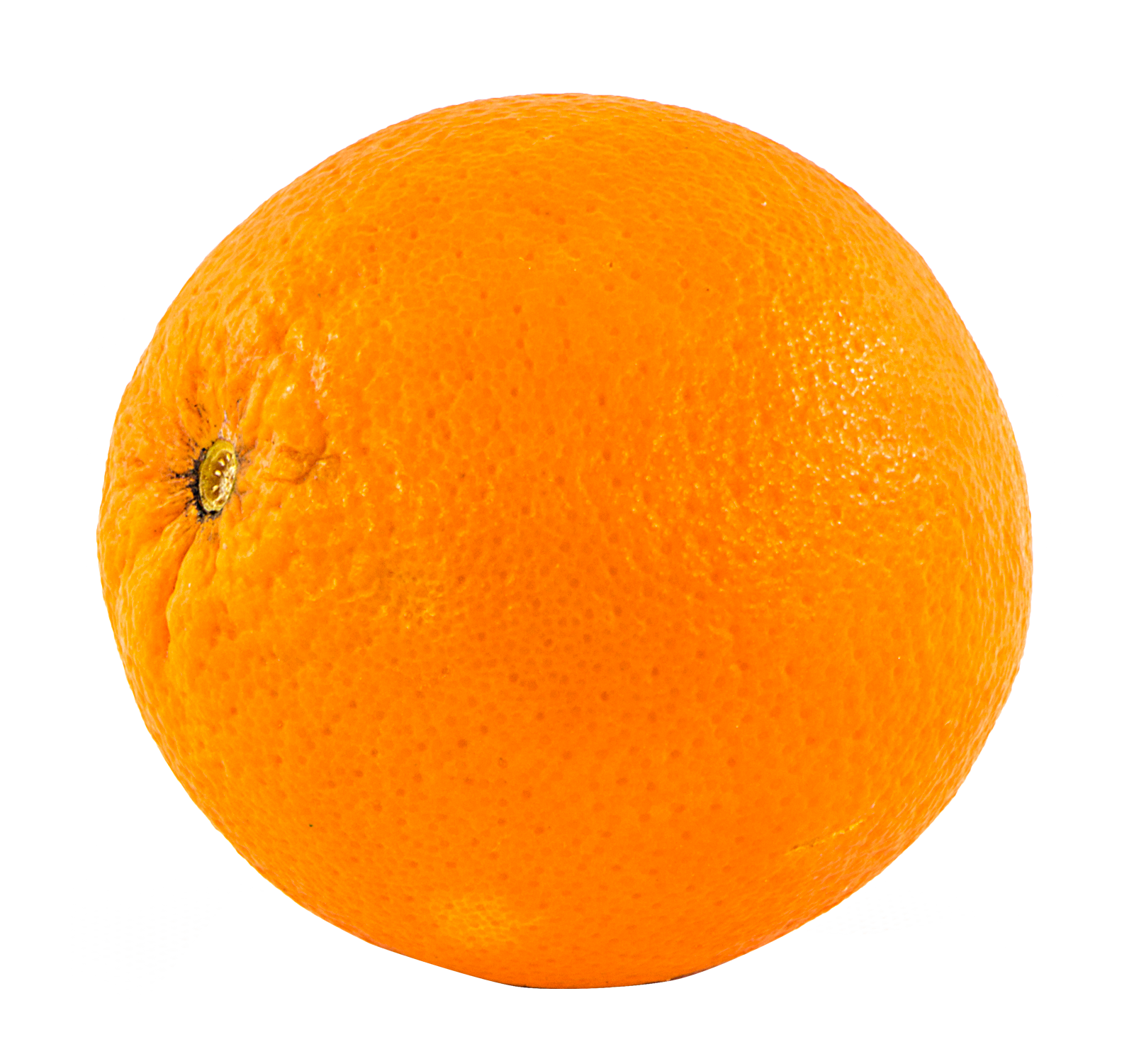 Fresh Whole Orange Fruit PNG