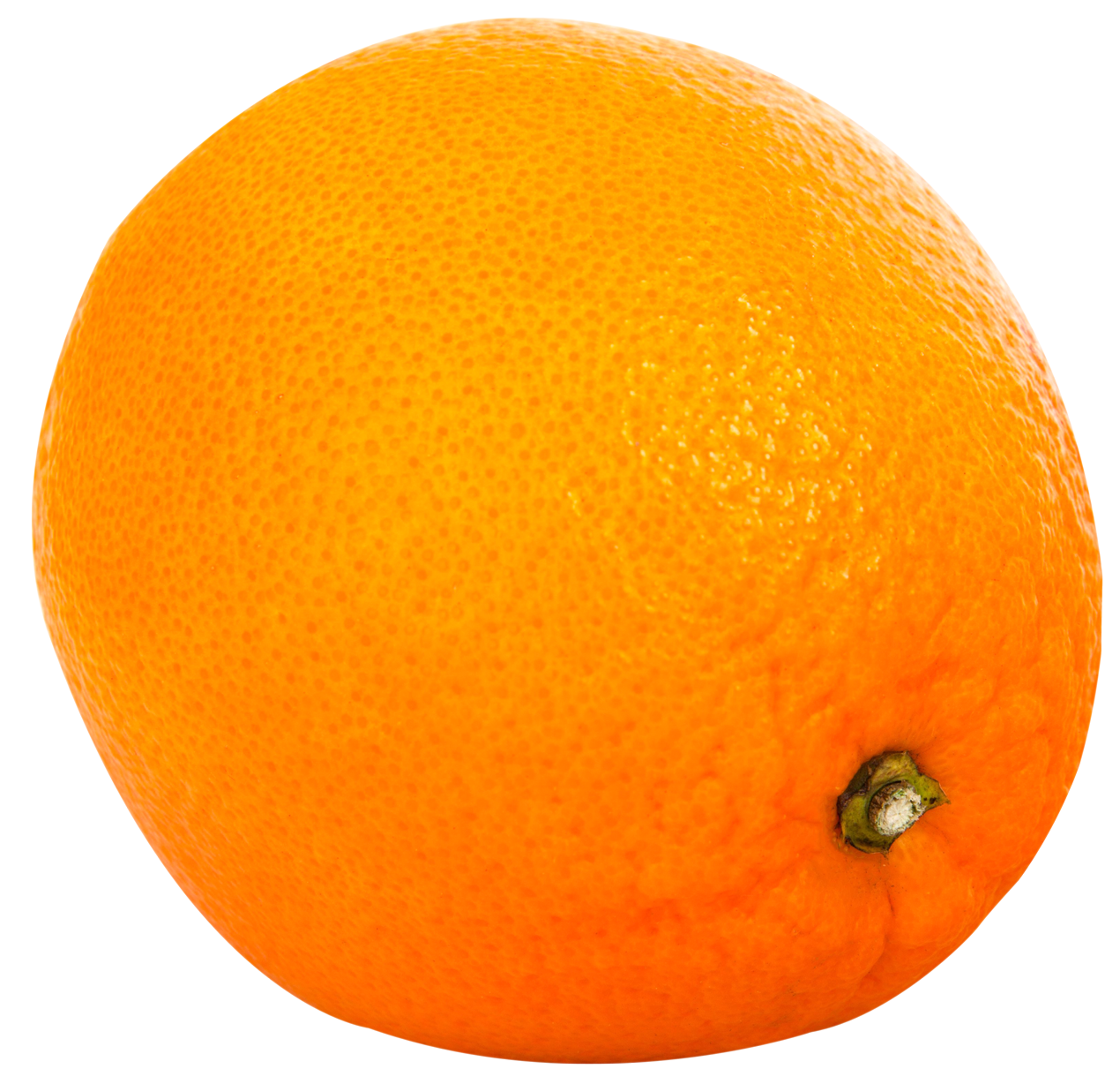 Fresh Whole Orange Fruit PNG