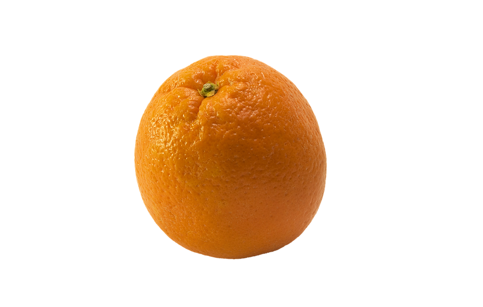 Fresh Whole Orange PNG