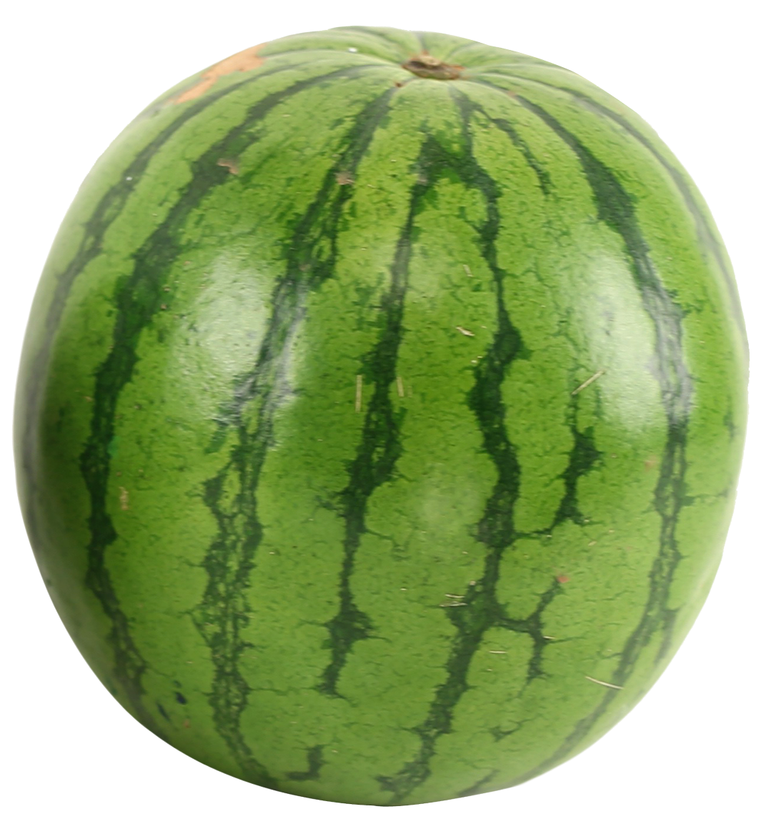 Fresh Whole Watermelon PNG