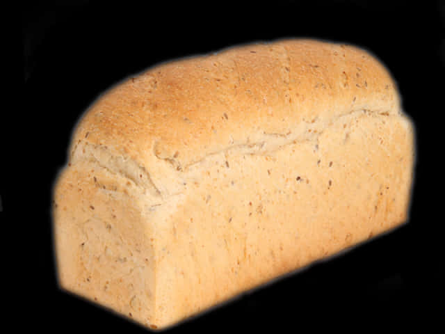 Fresh Whole Wheat Bread Loaf PNG