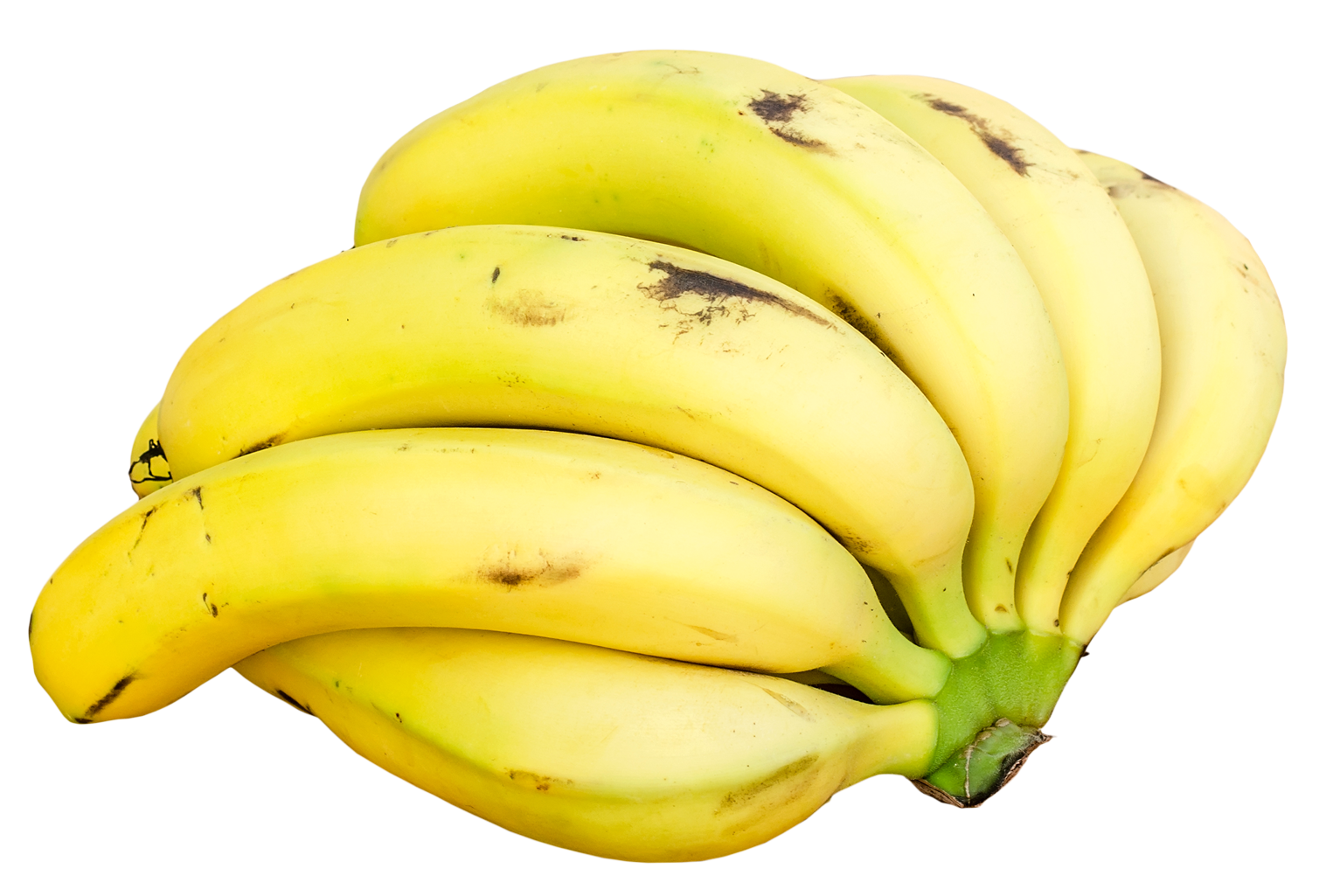 Fresh Yellow Bananas PNG
