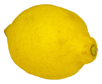 Fresh Yellow Lemon Black Background.jpg PNG