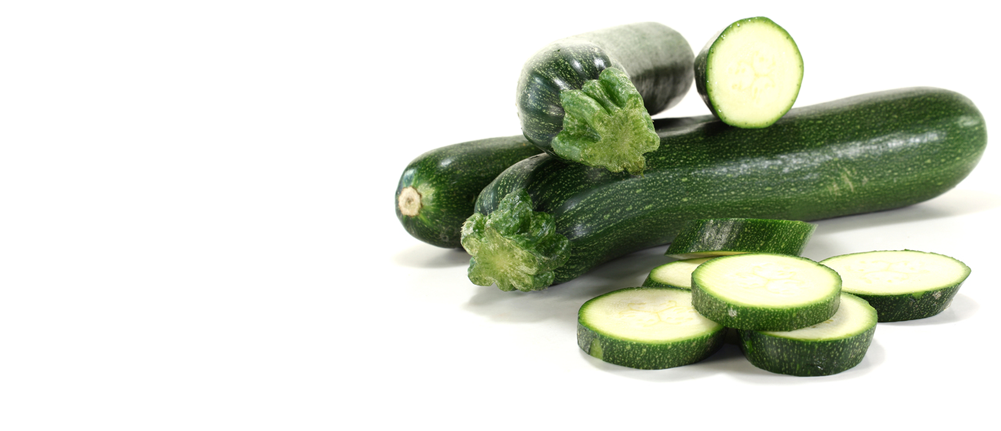 Fresh Zucchiniand Slices PNG