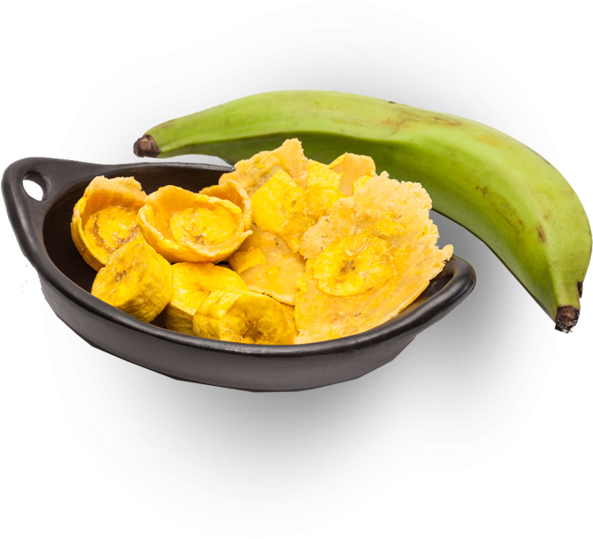 Freshand Cooked Plantains PNG