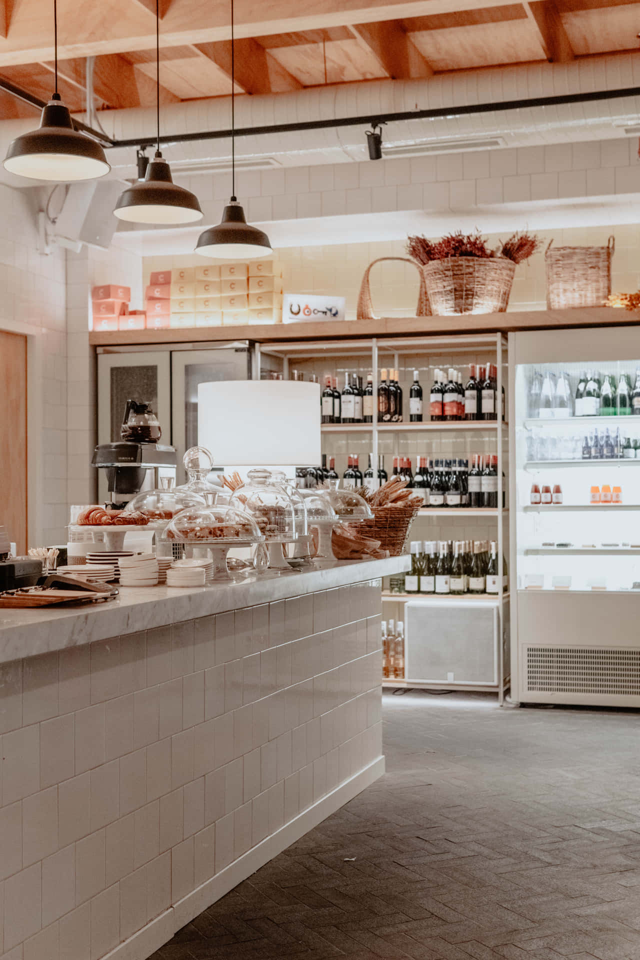 Freshly Baked Delights In A Cozy Bakery