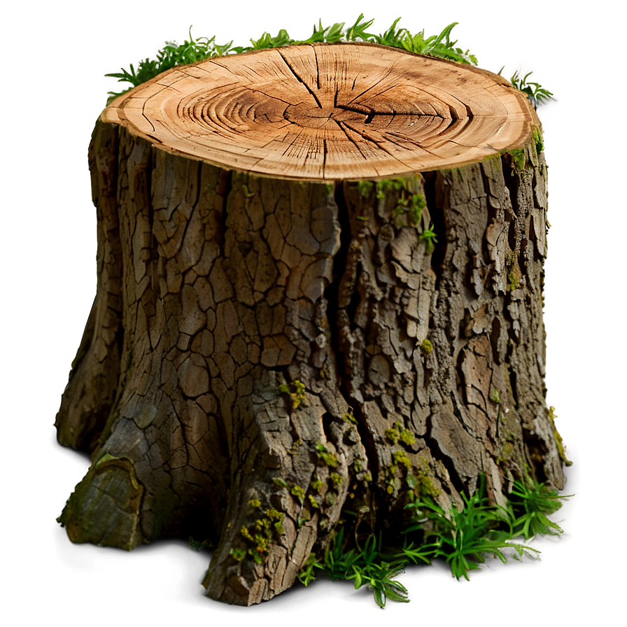 Freshly Cut Tree Stump Png Bvp48 PNG