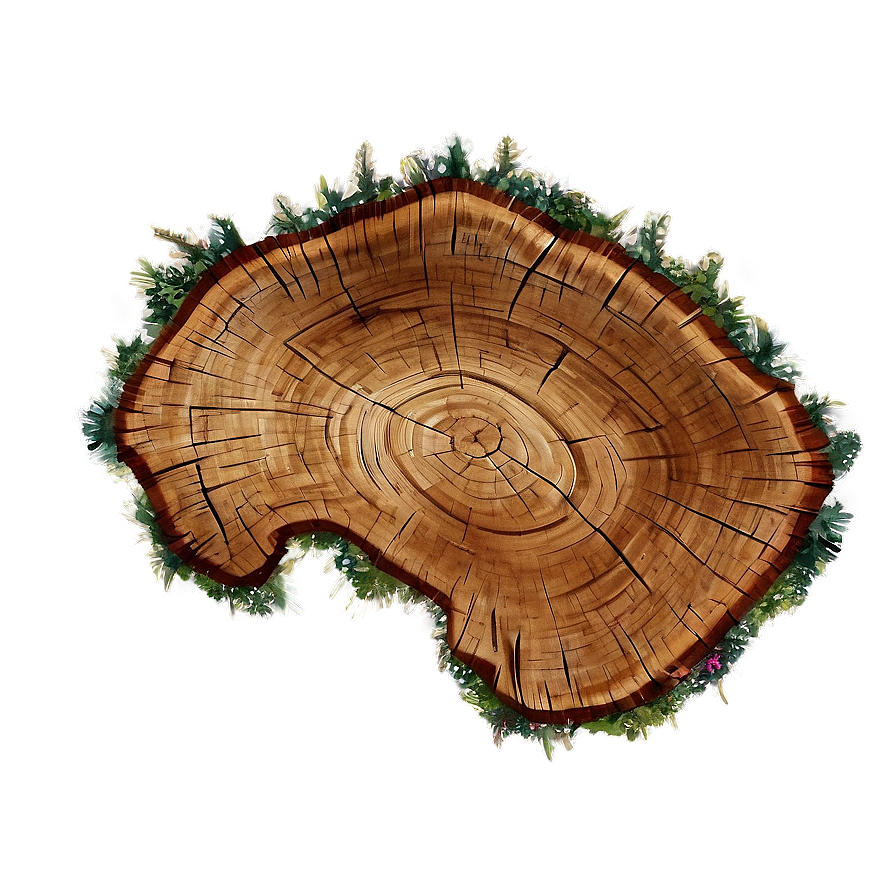 Freshly Cut Tree Stump Png Vrk PNG