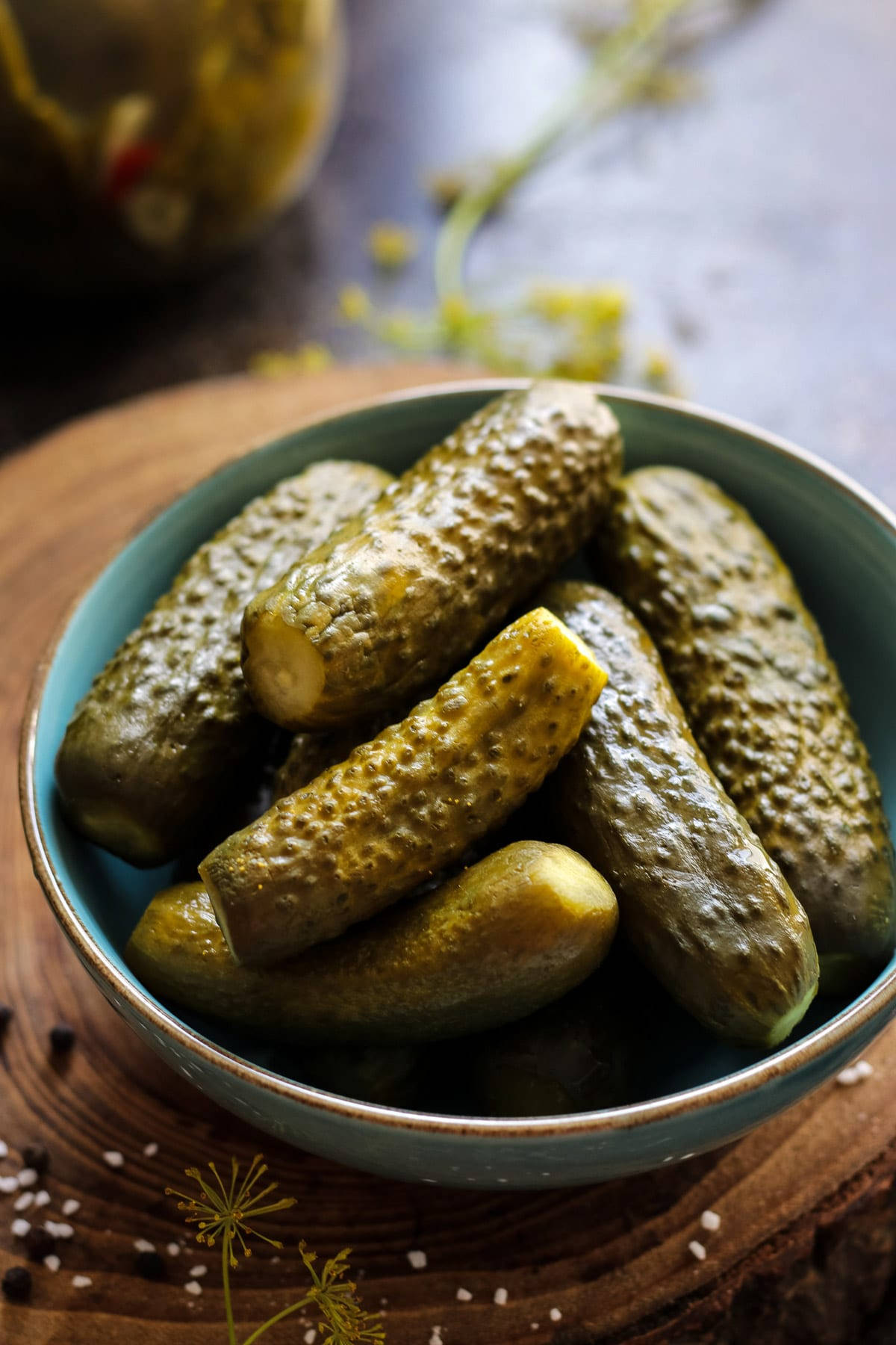 Freshly Fermented Pickles