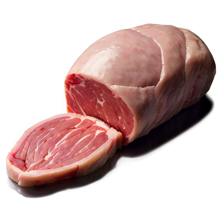 Freshly Sliced Meat Png Uqm89 PNG