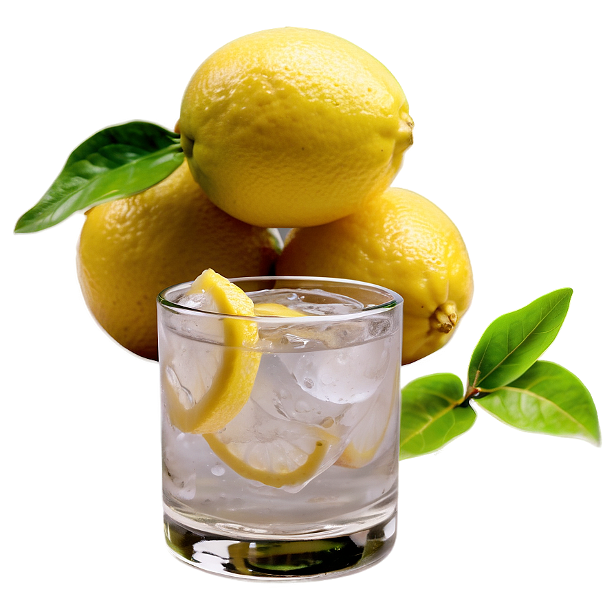 Freshly Squeezed Lemons Png Hju82 PNG