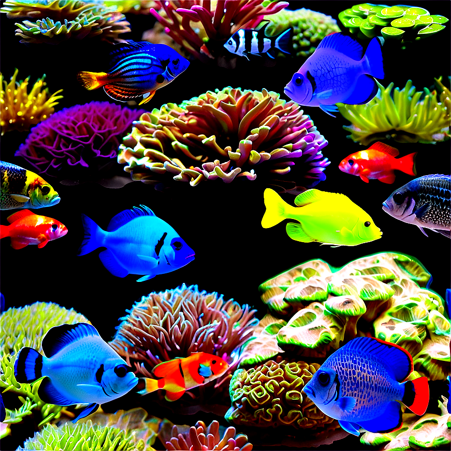 Freshwater Aquarium Png 13 PNG