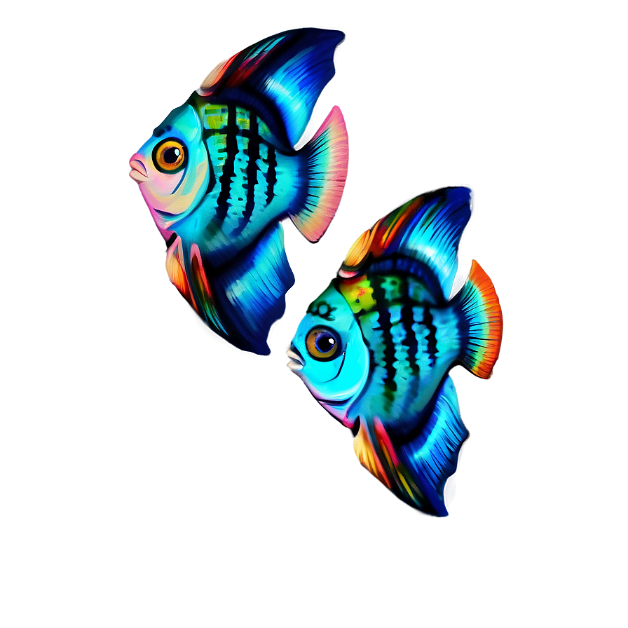 Download Freshwater Fish Set Png 06132024 | Wallpapers.com