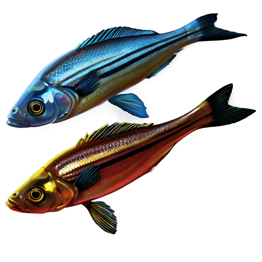 Freshwater Fish Set Png 53 PNG